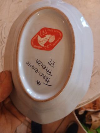 Portavasos ceramica Faenza