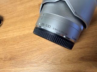 Teleobjetivo Panasonic LUMIX G VARIO 35-100