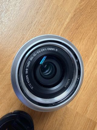 Teleobjetivo Panasonic LUMIX G VARIO 35-100