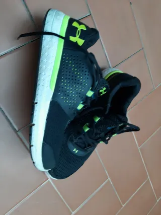 Zapatillas Under Armour Fuel Talla 43
