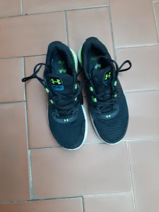 Zapatillas Under Armour Fuel Talla 43