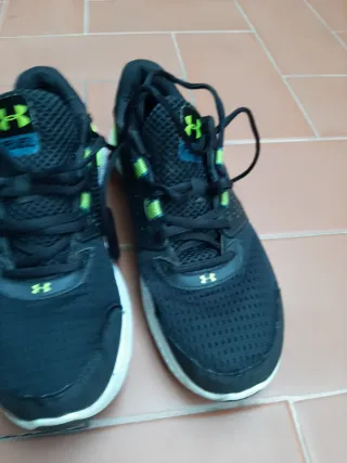 Zapatillas Under Armour Fuel Talla 43