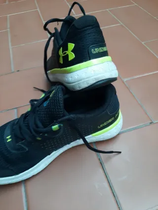Zapatillas Under Armour Fuel Talla 43
