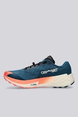 Zapatilla Brooks Catamount 4 Trail Azul