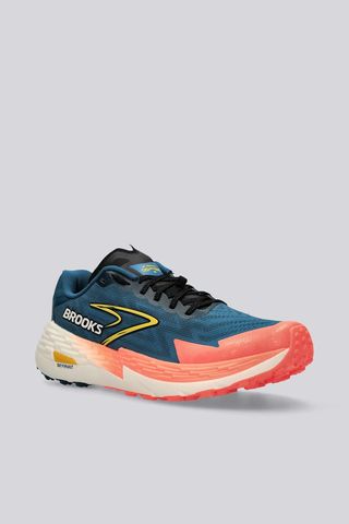 Zapatilla Brooks Catamount 4 Trail Azul