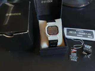 Casio G-Shock GWX-5600B Reloj Solar