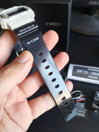 Casio G-Shock GWX-5600B Reloj Solar