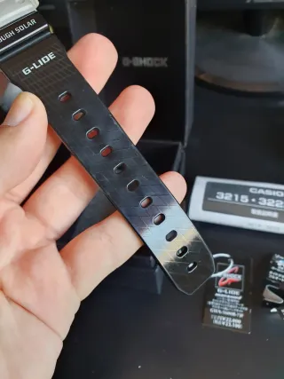 Casio G-Shock GWX-5600B Reloj Solar