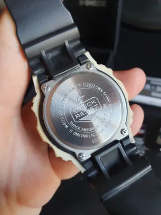 Casio G-Shock GWX-5600B Reloj Solar