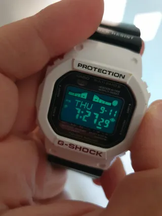 Casio G-Shock GWX-5600B Reloj Solar