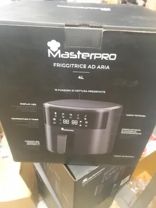 Freidora de aire MasterPRO 4L
