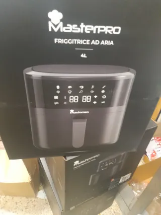 Freidora de aire MasterPRO 4L