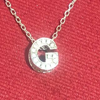 Gargantilla Plata 925 Letra G