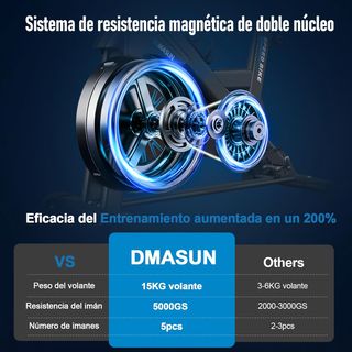 Bicicleta Estática MASUN Speed Bike