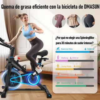 Bicicleta Estática MASUN Speed Bike