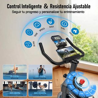 Bicicleta Estática MASUN Speed Bike