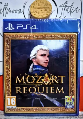 PS4 Mozart Requiem Gioco