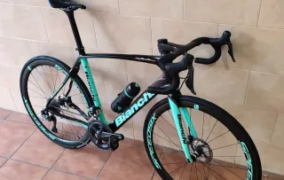 Bicicleta Bianchi Infinito CV Ultegra Di2