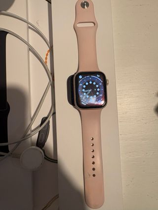 Apple Watch Series 6 44mm Rosa