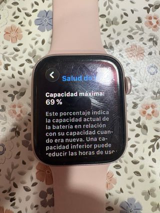Apple Watch Series 6 44mm Rosa