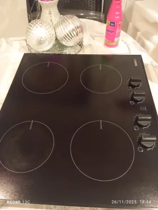 Placa encimera Vitrocerámica Klarstein