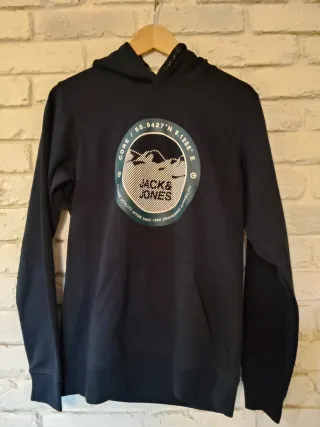 Sudadera con capucha Jack&Jones Azul marino