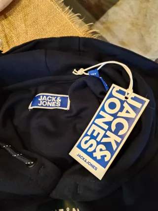 Sudadera con capucha Jack&Jones Azul marino