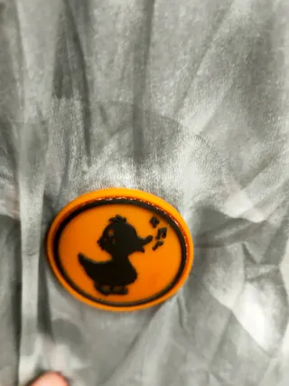 Giacca con cappuccio grigia e arancione