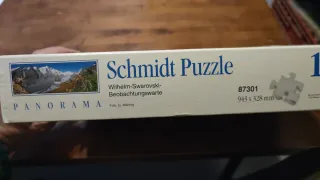 Puzzle Schmidt Panorama 1000 Piezas Kodak