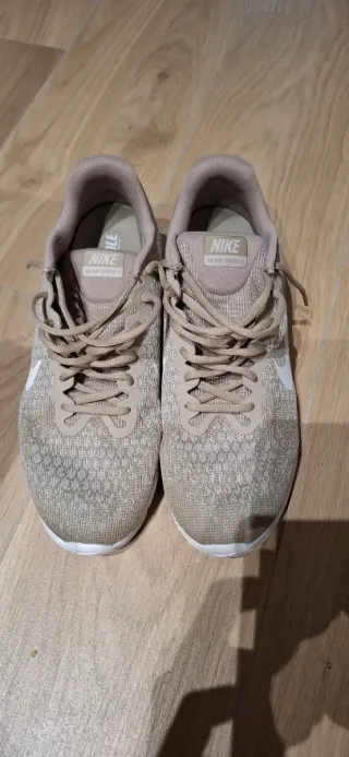 Zapatillas Nike Air Max Beige/Dorado