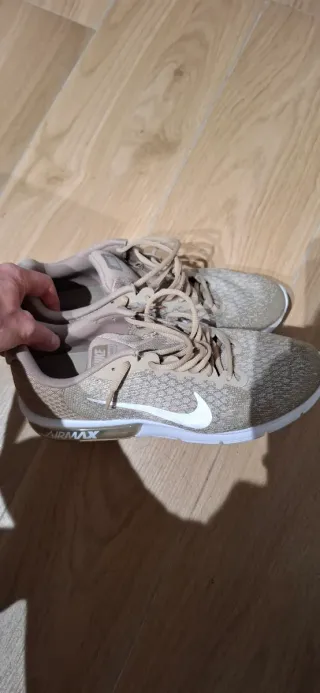 Zapatillas Nike Air Max Beige/Dorado