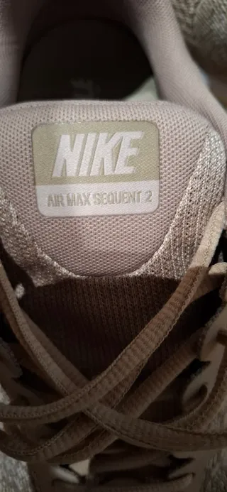 Zapatillas Nike Air Max Beige/Dorado