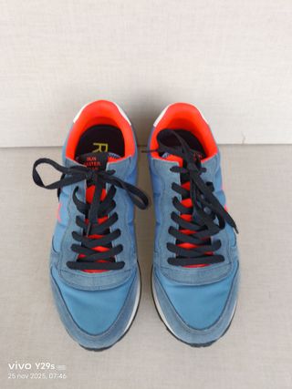 Sneakers Sun68 Tom Solid Fluo Tg. 42