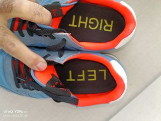 Sneakers Sun68 Tom Solid Fluo Tg. 42