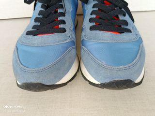 Sneakers Sun68 Tom Solid Fluo Tg. 42