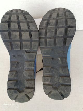 Sneakers Sun68 Tom Solid Fluo Tg. 42