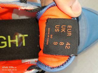 Sneakers Sun68 Tom Solid Fluo Tg. 42