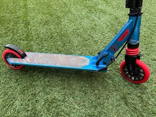 Patinete Oxelo MID5 Azul Freno Manillar + Regalo