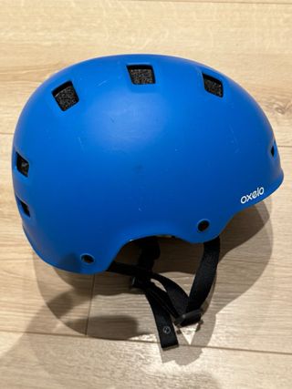 Patinete Oxelo MID5 Azul Freno Manillar + Regalo