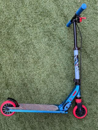 Patinete Oxelo MID5 Azul Freno Manillar + Regalo