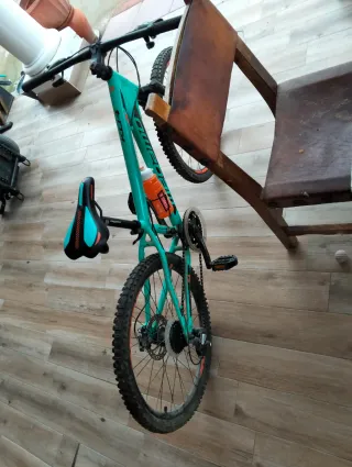 Bicicleta Megamo 24 Azul