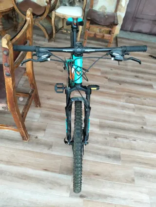 Bicicleta Megamo 24 Azul