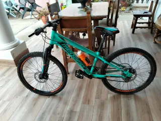 Bicicleta Megamo 24 Azul