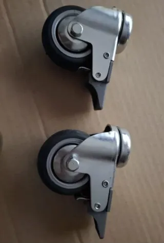 4 Ruedas Giratorias 60mm