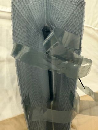 Borse boutique Miu Miu effetto bolla grigie