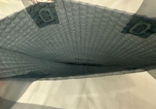 Borse boutique Miu Miu effetto bolla grigie