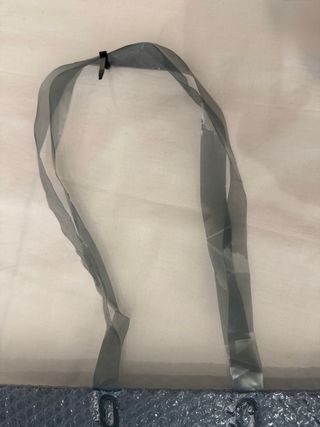 Borse boutique Miu Miu effetto bolla grigie