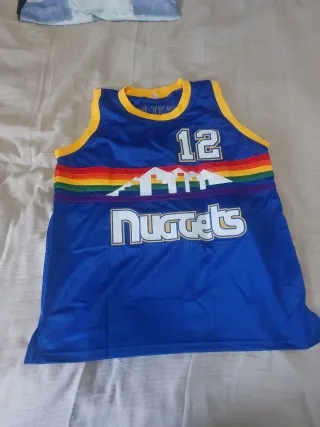 Camiseta Fat Lever 12 Firmada JSA