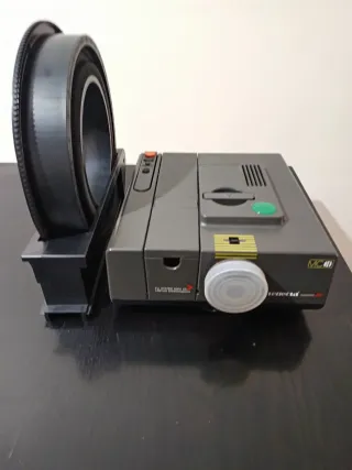 Proyector Reflecta Diamator+ Carro 175 Diapositiva