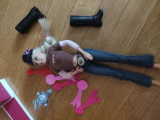 Barbie Hípica con Caballo y Accesorios